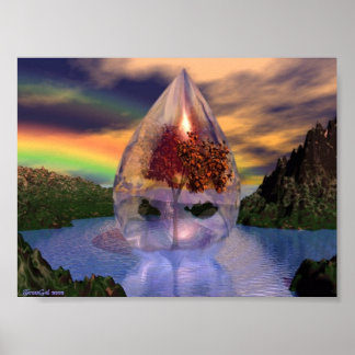 Spirituele scheur poster