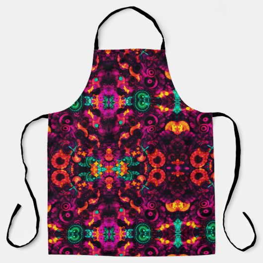 Spirituele schilderkunst schort (Voorkant)