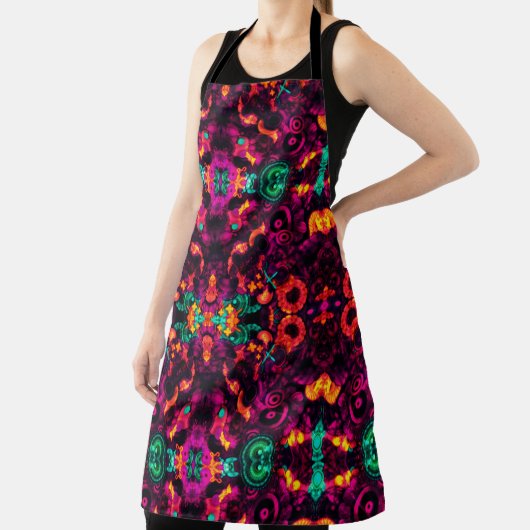 Spirituele schilderkunst schort (Insitu)