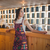 Spirituele schilderkunst schort