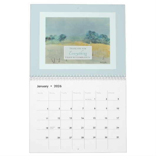 Spirituele Seeker Awakening Cadeau Momentkalender Kalender (Jan 2026)