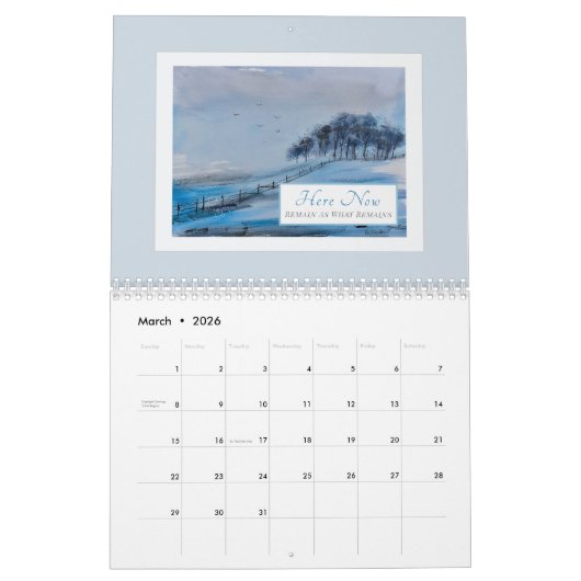 Spirituele Seeker Awakening Cadeau Momentkalender Kalender (Mar 2026)