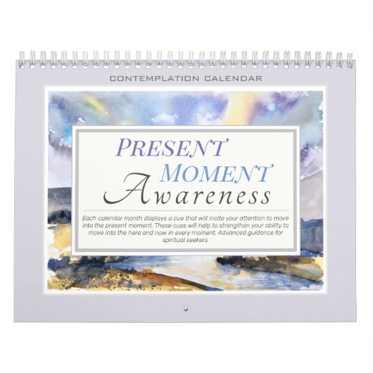 Spirituele Seeker Awakening Cadeau Momentkalender Kalender (Hoes)