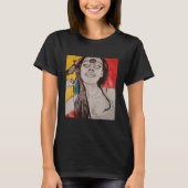 Spirituele Shawty' Woman's T-Shirt (Voorkant)