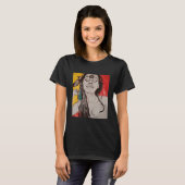 Spirituele Shawty' Woman's T-Shirt (Voorkant volledig)