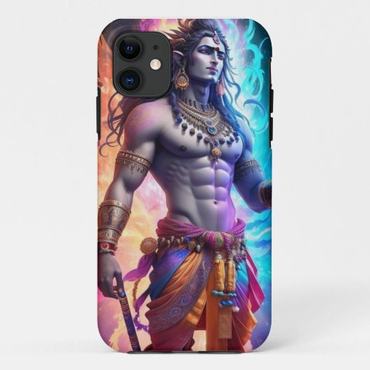 Spirituele Shiva iPhone 11 Hoesjes (Achterkant)