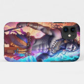 Spirituele Shiva iPhone 11 Hoesjes (Achterkant (horizontaal))