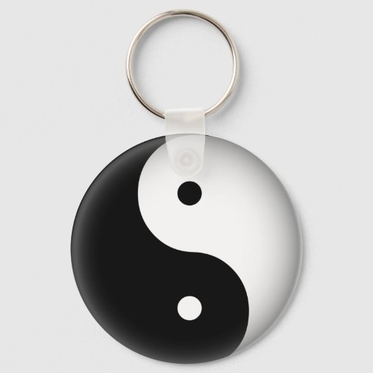 Spirituele sleutelketen Yin Yang Sleutelhanger (Voorkant)