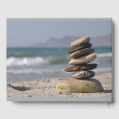 Spirituele Stapel van Balanced Stones Gastenboek (Achterkant)