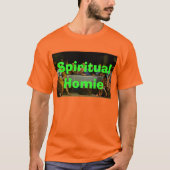 Spirituele startpunten - Klaar voor Spiritueel T-s T-shirt (Voorkant)