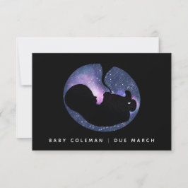 Spirituele sterren Baby Zwangerschap Aankondiging