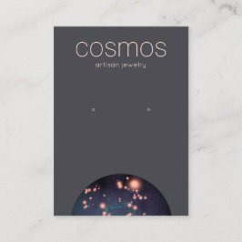 Spirituele sterren die juwelen vertonen visitekaartje