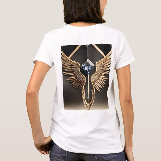 "Spirituele stijl: Christelijk grafisch T-shirt" T-shirt (Achterkant)