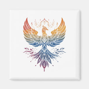 Spirituele Symbolen En Heilige Geometrie, Een Kleu Magneet