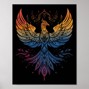 Spirituele Symbolen En Heilige Geometrie, Een Kleu Poster