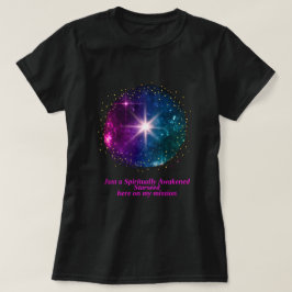 Spirituele T-shirts en Sweatshirts, ontwaakte Star