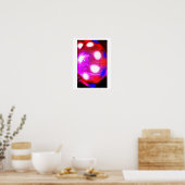Spirituele tijd kunst poster (Keuken)