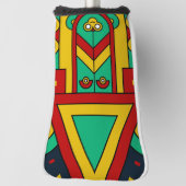 spirituele tiki golfheadcover (Draai 90)