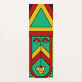 spirituele tiki yogamat (Voorkant)