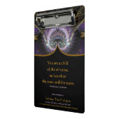 Spirituele Tree Holistic Stationery Mini Klembord (Angled2)