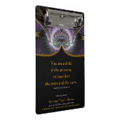 Spirituele Tree Holistic Stationery Mini Klembord (Schuin)