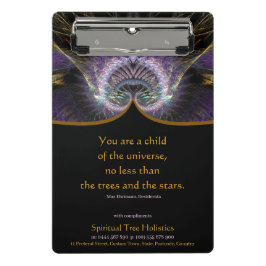 Spirituele Tree Holistic Stationery Mini Klembord