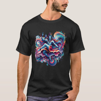 Spirituele trillingen, Hindoeïstische god-design, T-shirt