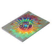 Spirituele Tyedye Notitieboek (Linkerzijde)
