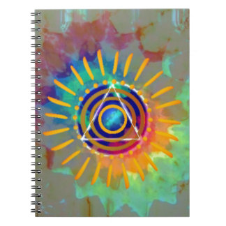 Spirituele Tyedye Notitieboek