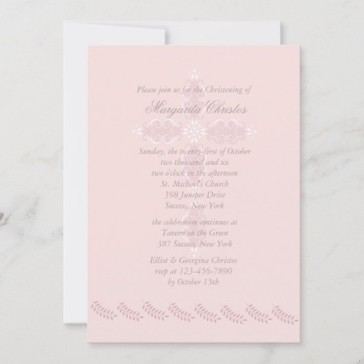 Spirituele uitnodiging tot onderdrukking (Voorkant)