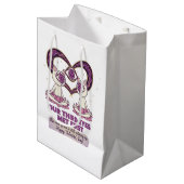 spirituele Valentijnsdag Medium Cadeauzakje (Voorkant Gekanteld)