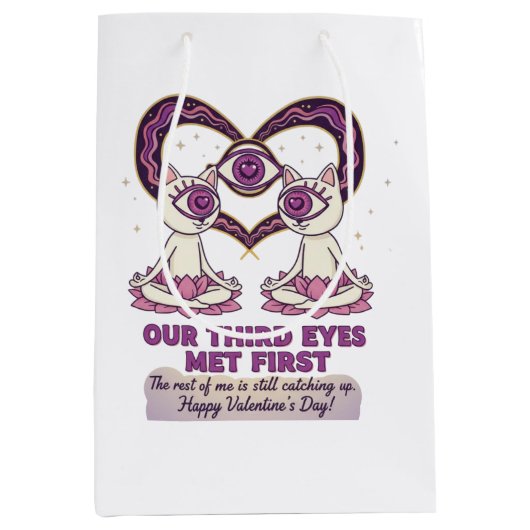 spirituele Valentijnsdag Medium Cadeauzakje (Voorkant)