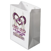 spirituele Valentijnsdag Medium Cadeauzakje (Achterkant Gekanteld)