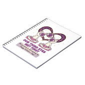 spirituele Valentijnsdag Notitieboek (Linkerzijde)