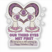spirituele Valentijnsdag Sticker (Voorkant)