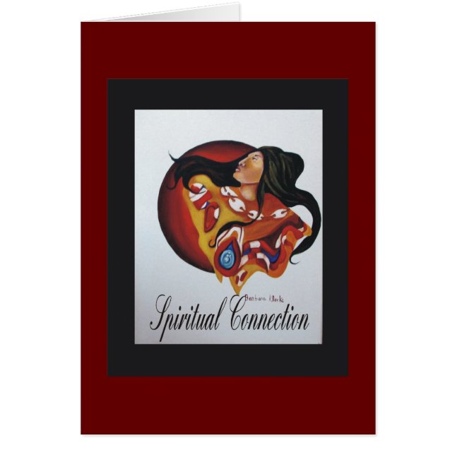 spirituele verbinding (Voorkant)