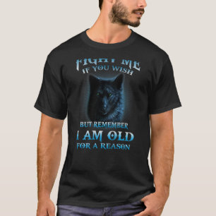 Spirituele veren Cool Wolf Head Werewolf Hunter T-shirt