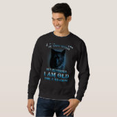 Spirituele veren Cool Wolf Head Werewolf Hunter Trui (Voorkant volledig)
