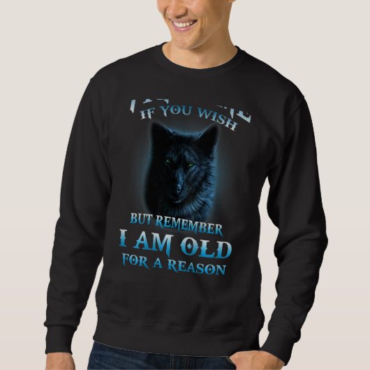 Spirituele veren Cool Wolf Head Werewolf Hunter Trui (Voorkant)
