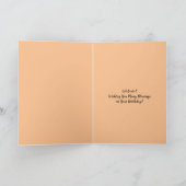 Spirituele verjaardag Kaart (Binnen)