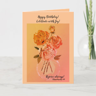 Spirituele verjaardag Kaart