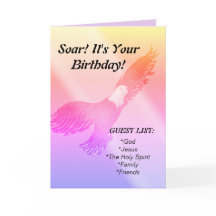 Spirituele verjaardag Kaart