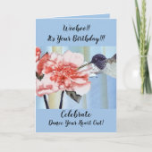 Spirituele verjaardag Kaart (Voorkant)