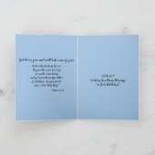 Spirituele verjaardag Kaart (Binnen)