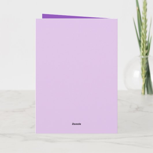 Spirituele verjaardag Kaart (Achterkant)