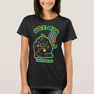 Spirituele verlichting doet het voor uw toekomstig t-shirt