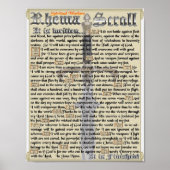 Spirituele versieringen van Warfarewall Poster (Voorkant)