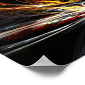 Spirituele vlam - Poster (Hoek)