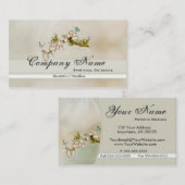 Spirituele vlinderVisitekaartjes Visitekaartje (Voorkant / Achterkant)