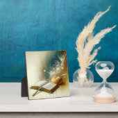 "Spirituele voeding" Desktop Plaque Fotoplaat (Insitu)